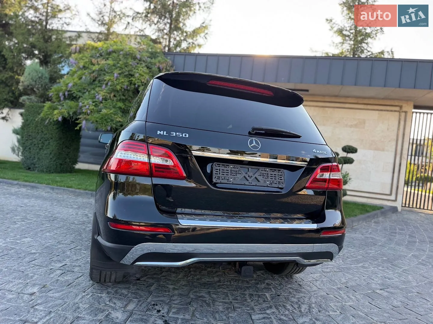 2012 Mercedes-Benz M-klasse - мініатюра 8