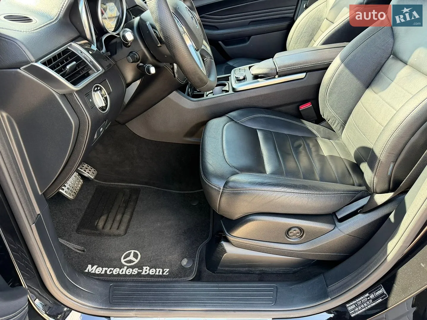 2015 Mercedes-Benz M-klasse - мініатюра 31