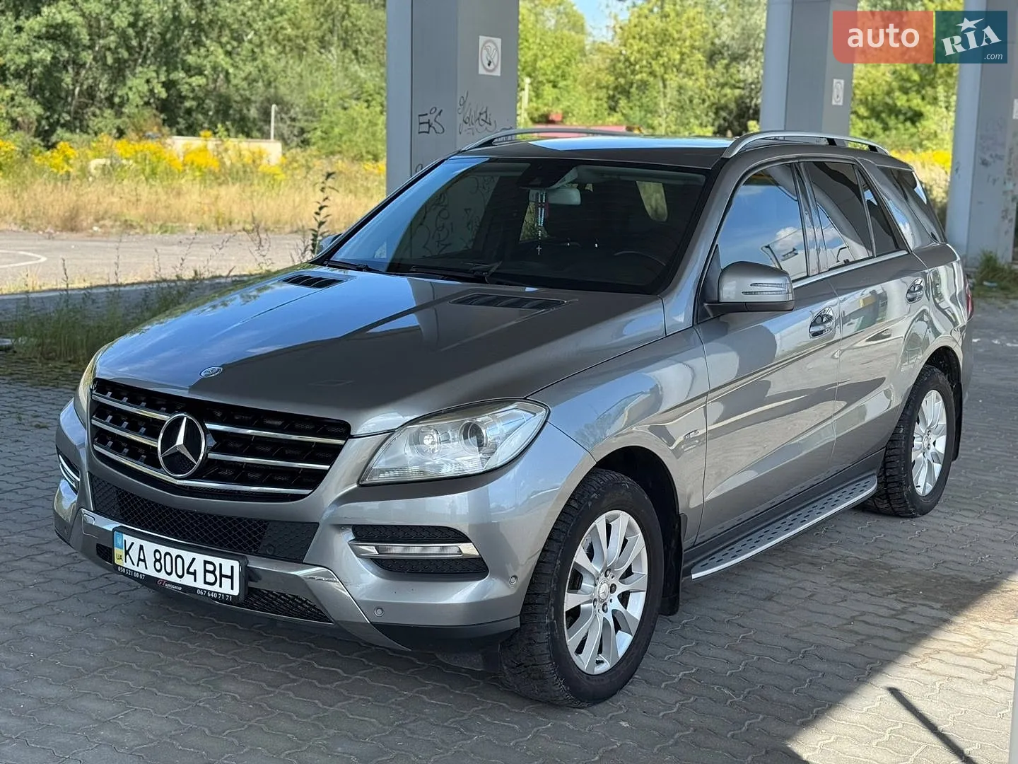 2012 Mercedes-Benz M-klasse - мініатюра 2