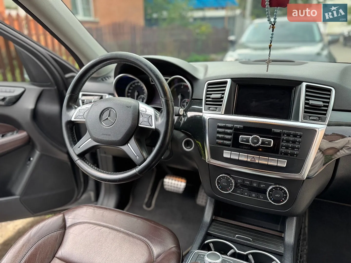 2012 Mercedes-Benz M-klasse - мініатюра 11