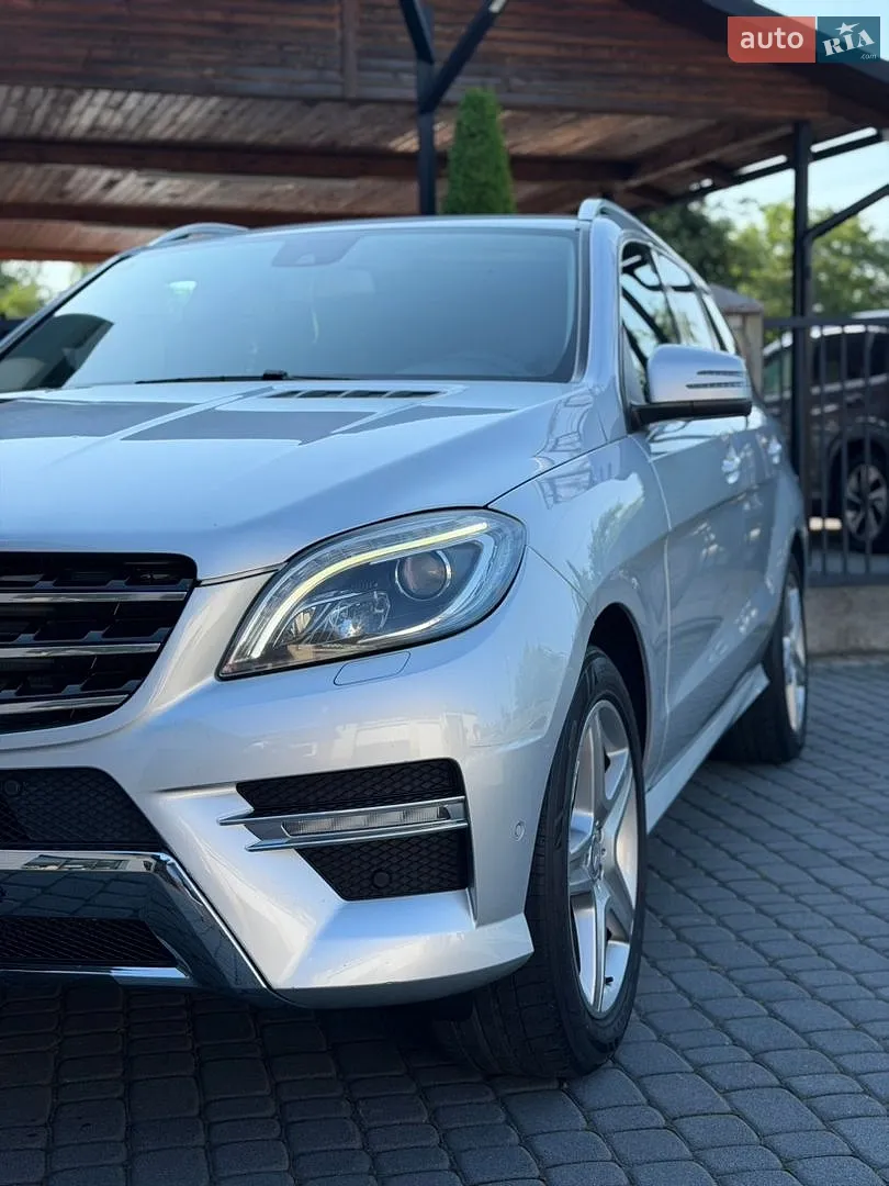 2013 Mercedes-Benz M-klasse - мініатюра 5