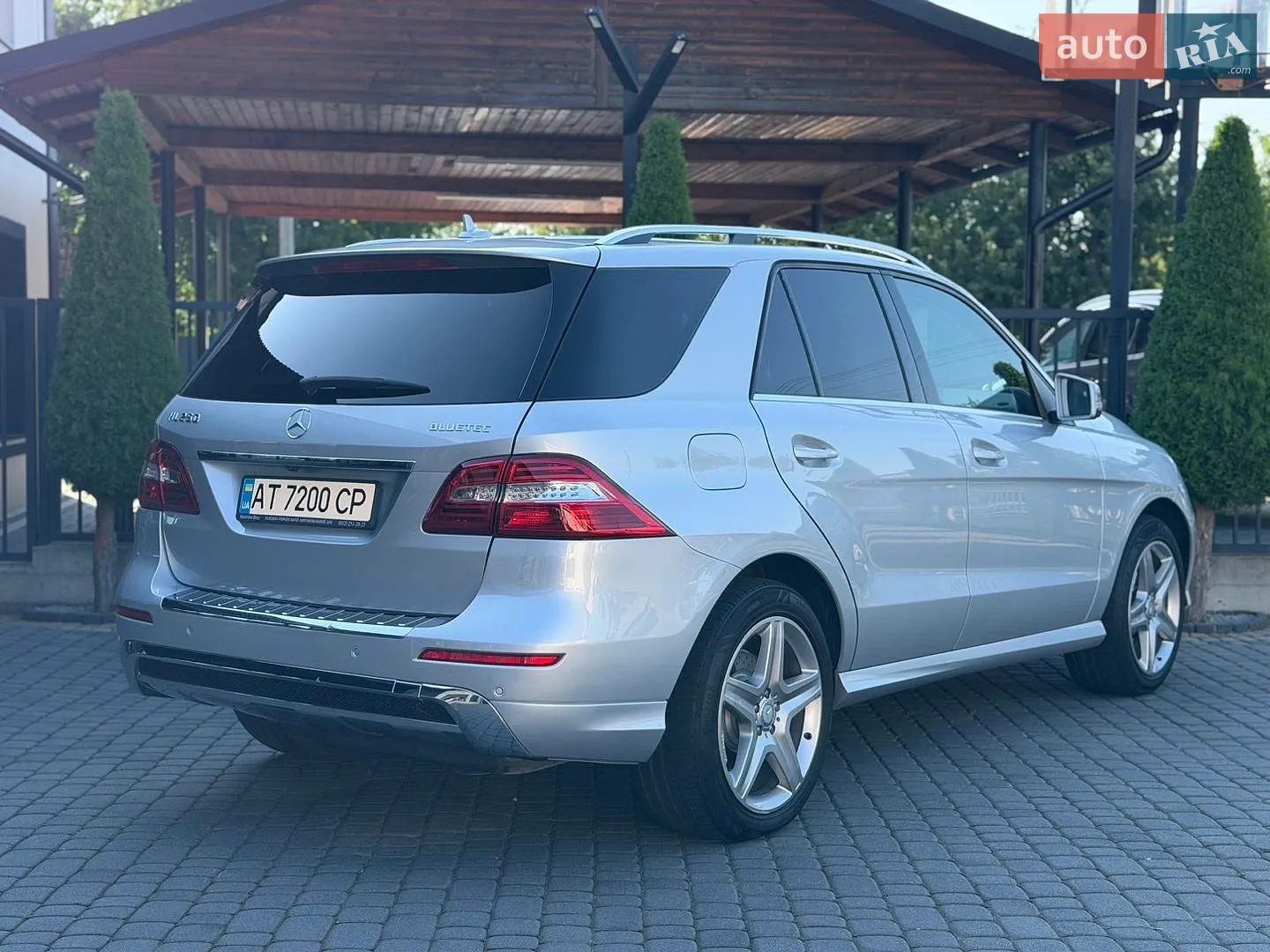 2013 Mercedes-Benz M-klasse - мініатюра 9