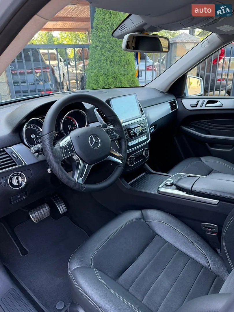 2013 Mercedes-Benz M-klasse - мініатюра 14