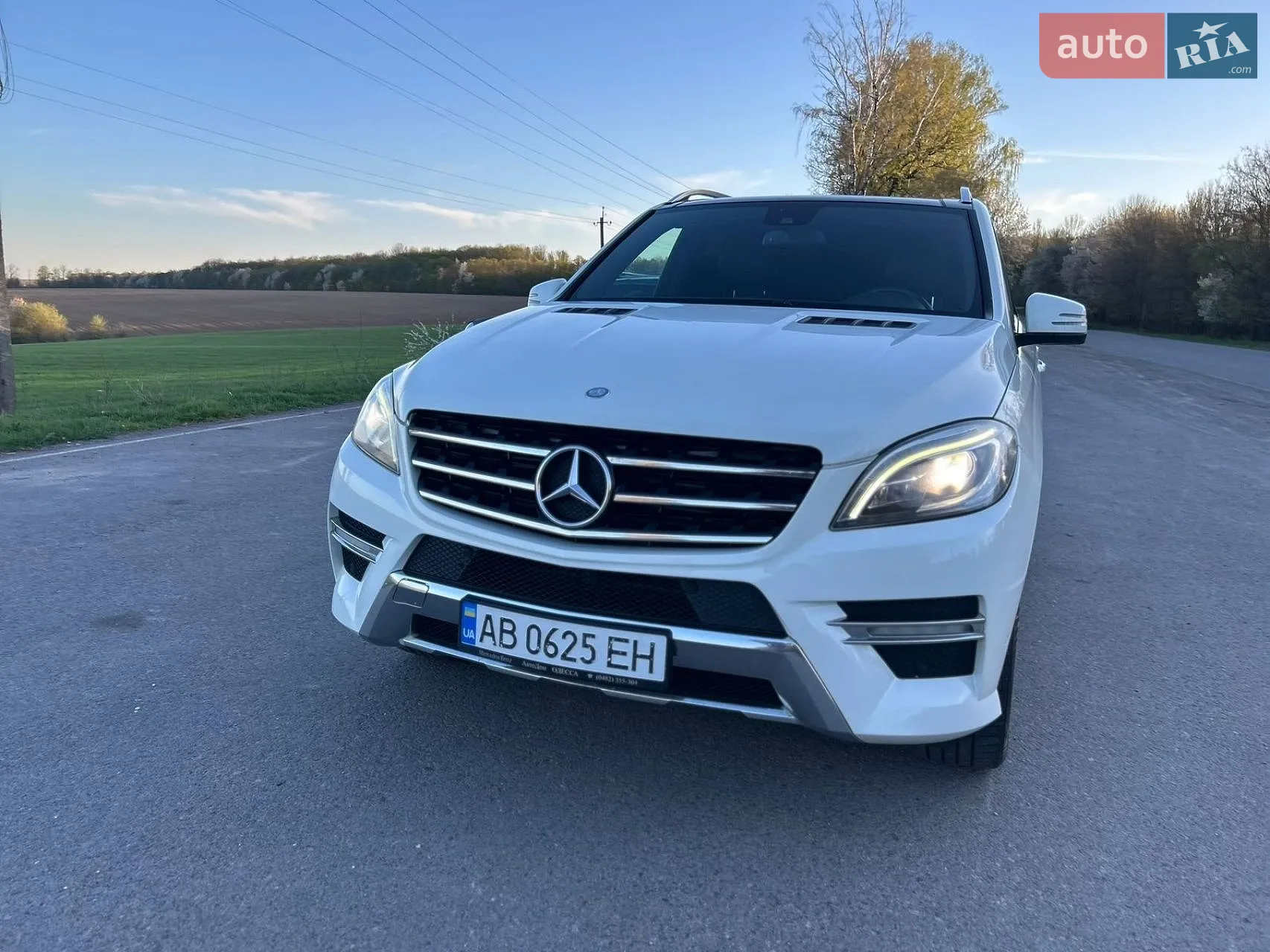 2011 Mercedes-Benz M-klasse - мініатюра 2