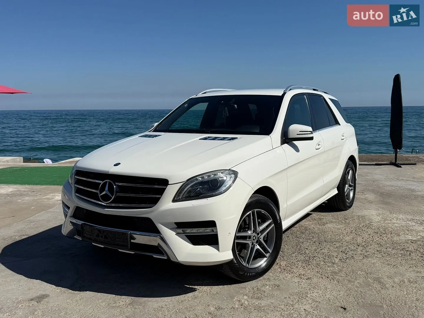 2012 Mercedes-Benz M-klasse - мініатюра 3