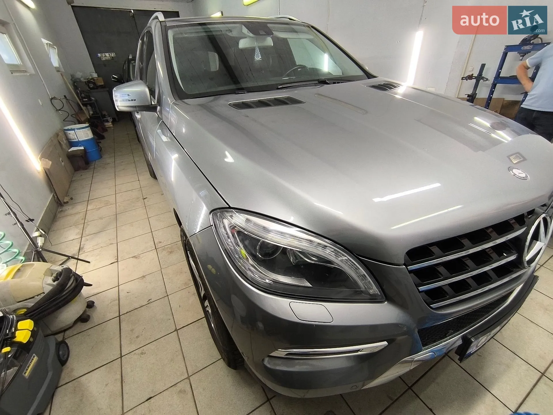 2013 Mercedes-Benz M-klasse - мініатюра 2