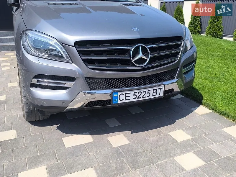 Mercedes-Benz M-Class
