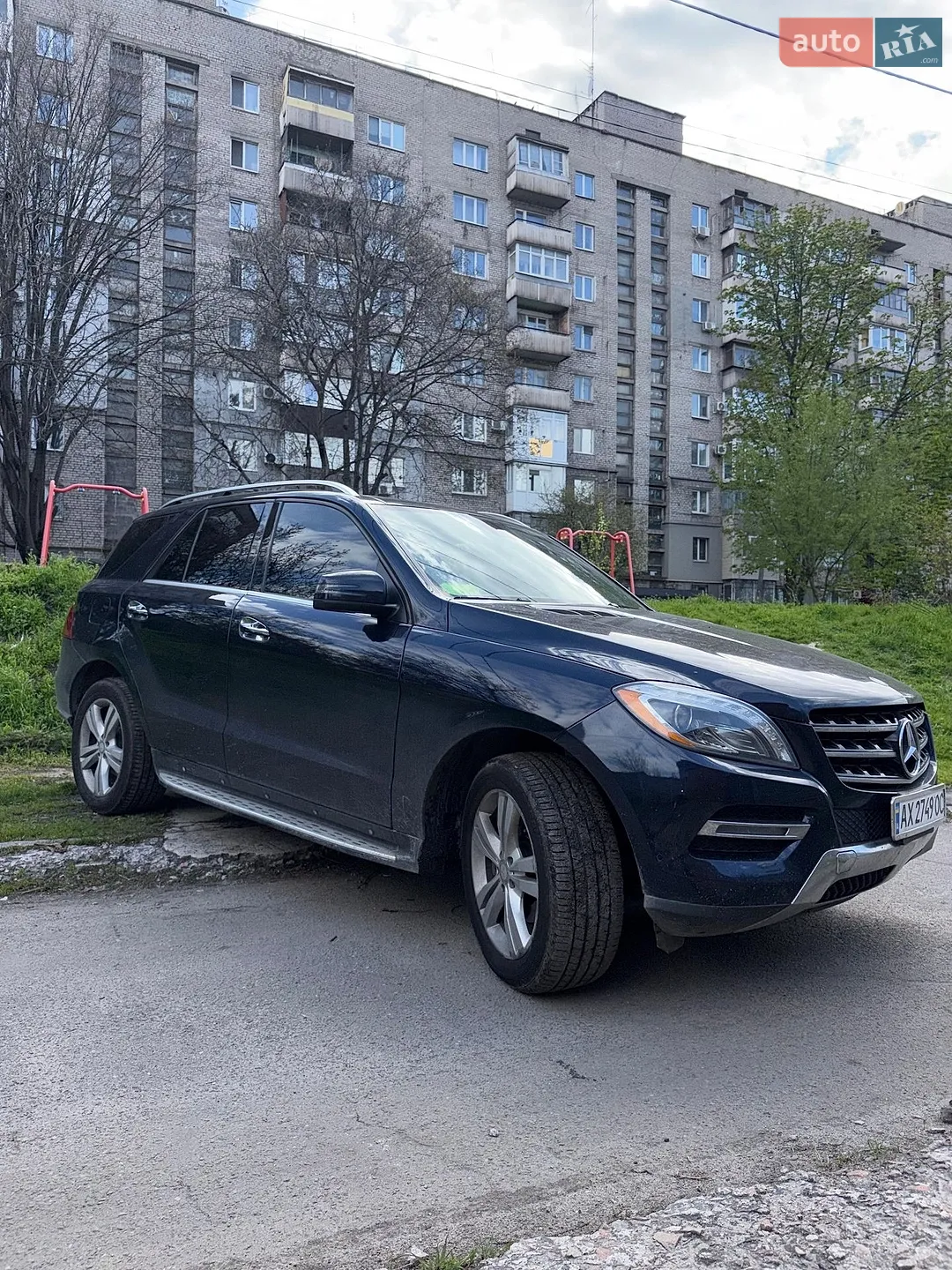 2014 Mercedes-Benz M-klasse - мініатюра 5