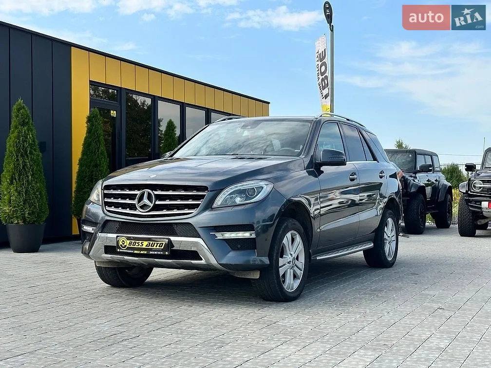 2013 Mercedes-Benz M-klasse - мініатюра 3