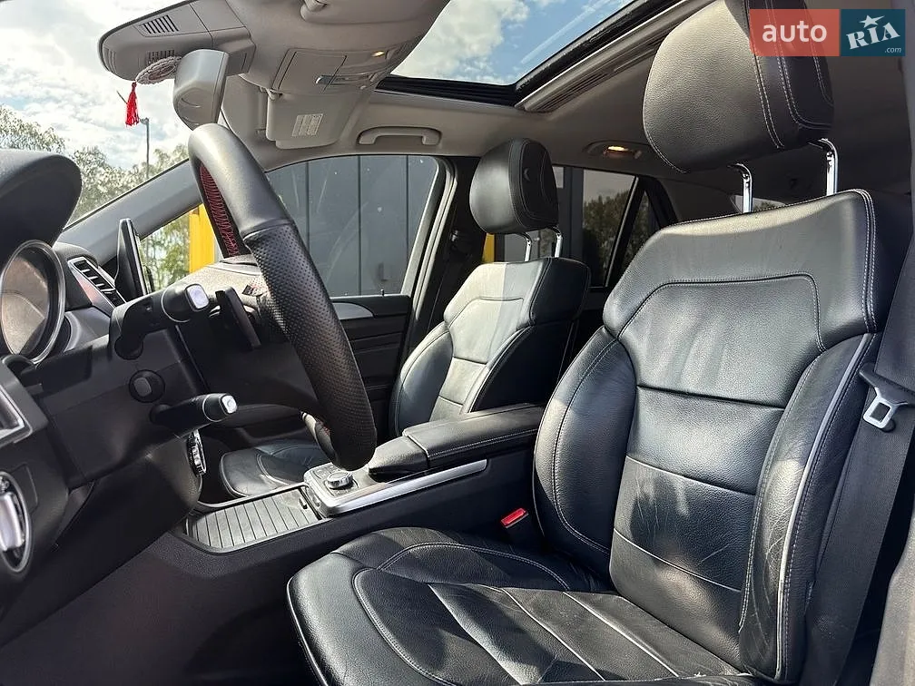 2013 Mercedes-Benz M-klasse - мініатюра 12