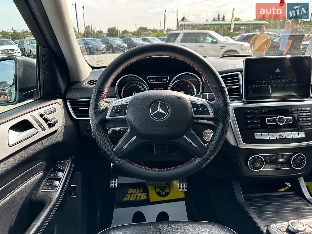 2013 Mercedes-Benz M-klasse - мініатюра 16