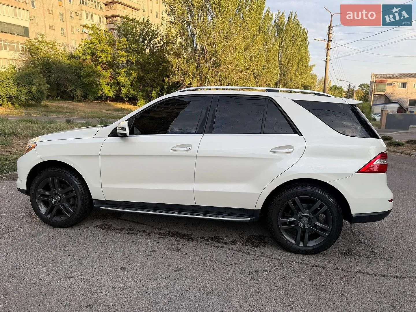 2012 Mercedes-Benz M-klasse - мініатюра 7