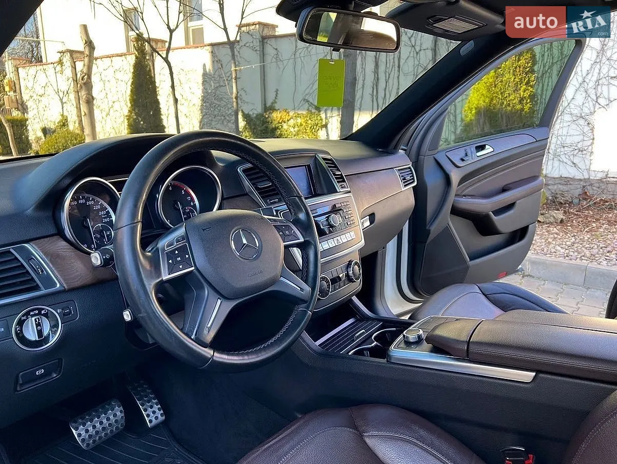 2012 Mercedes-Benz M-klasse - мініатюра 4