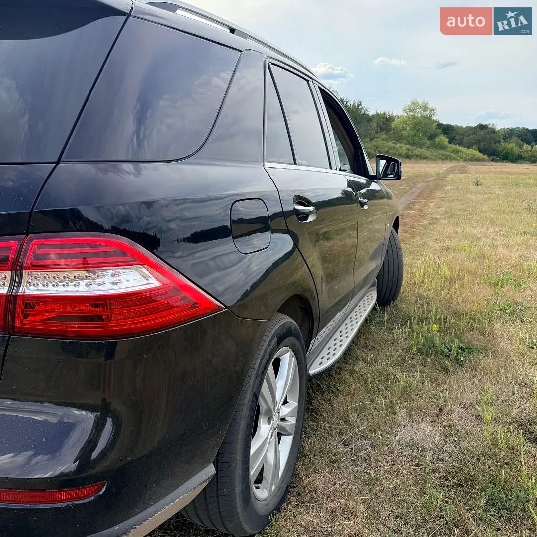 2012 Mercedes-Benz M-klasse - мініатюра 4