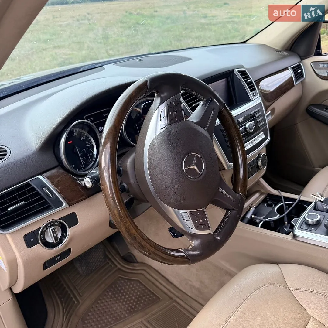 2012 Mercedes-Benz M-klasse - мініатюра 10