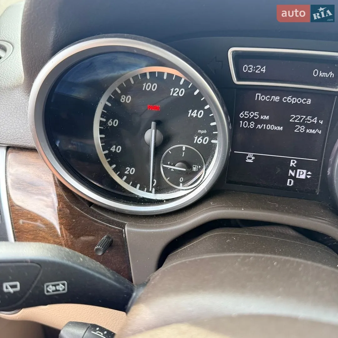 2012 Mercedes-Benz M-klasse - мініатюра 16