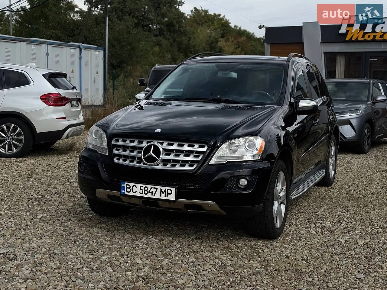 2010 Mercedes-Benz M-klasse - мініатюра 4