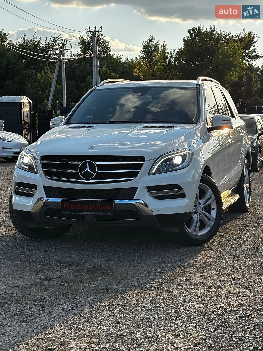 2013 Mercedes-Benz M-klasse - мініатюра 5