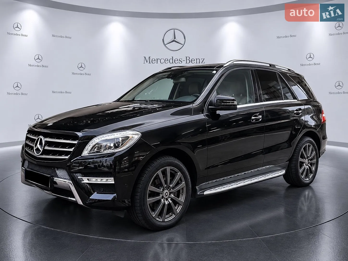 2012 Mercedes-Benz M-klasse - фото 1