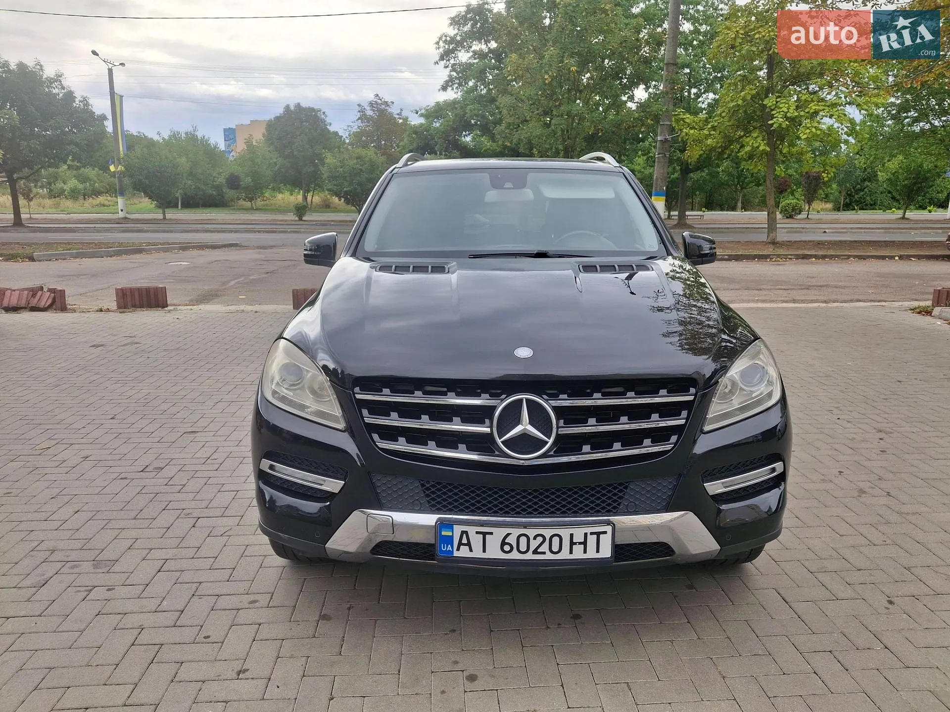 2011 Mercedes-Benz M-klasse - мініатюра 2
