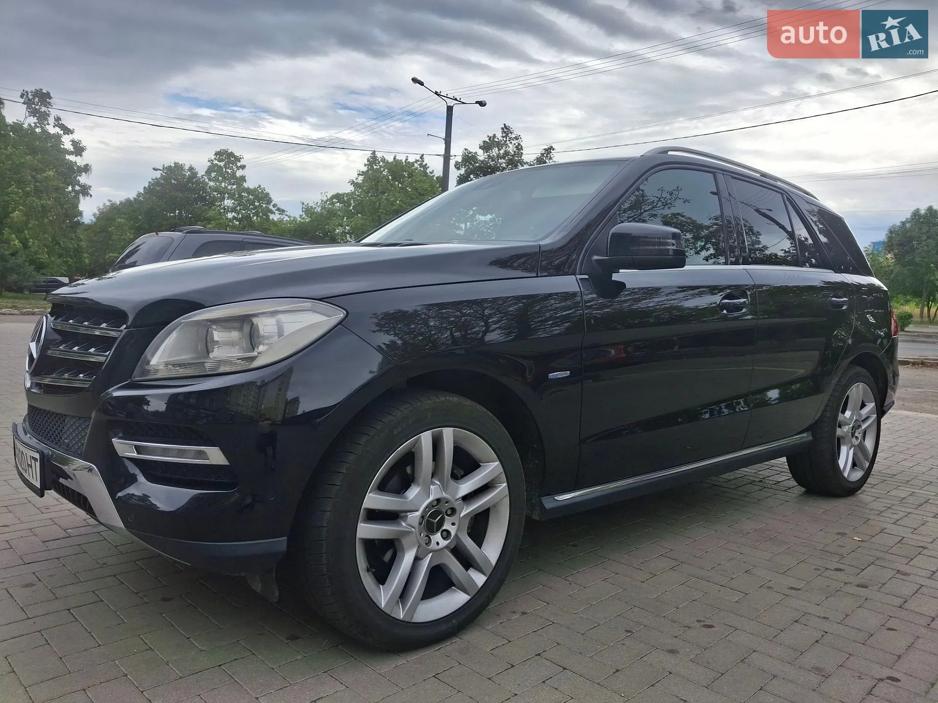 2011 Mercedes-Benz M-klasse - мініатюра 9