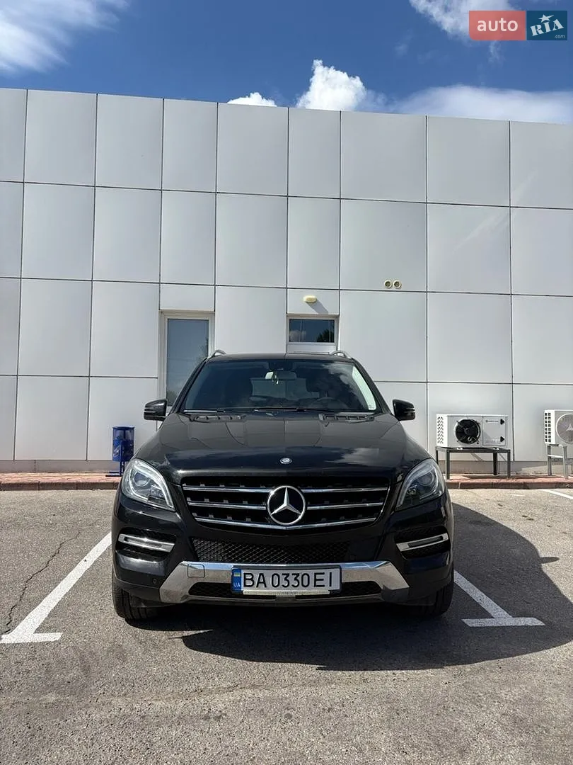 2013 Mercedes-Benz M-klasse - фото 1