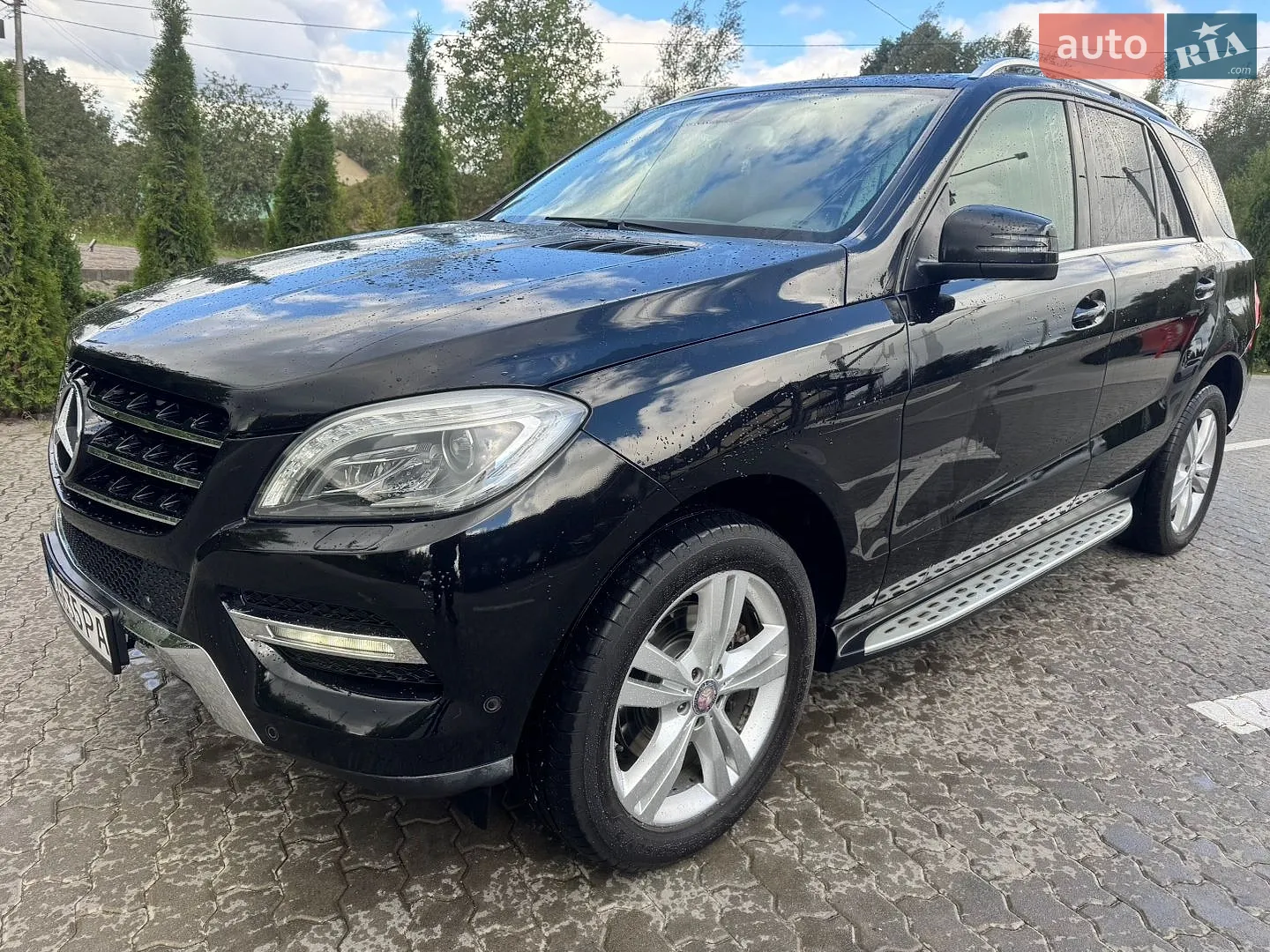 2013 Mercedes-Benz M-klasse - мініатюра 3