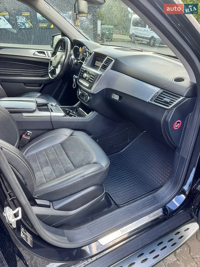 2013 Mercedes-Benz M-klasse - мініатюра 20