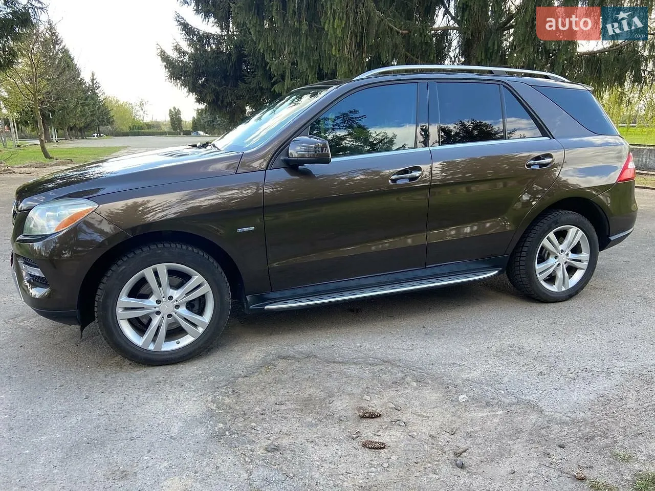 2012 Mercedes-Benz M-klasse - мініатюра 10