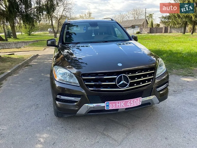Mercedes-Benz M-Class