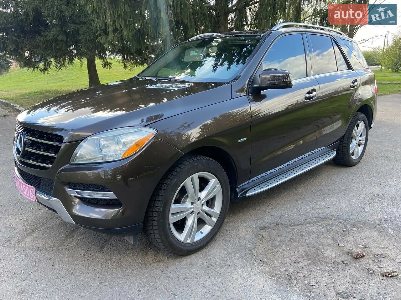 2012 Mercedes-Benz M-klasse - мініатюра 8