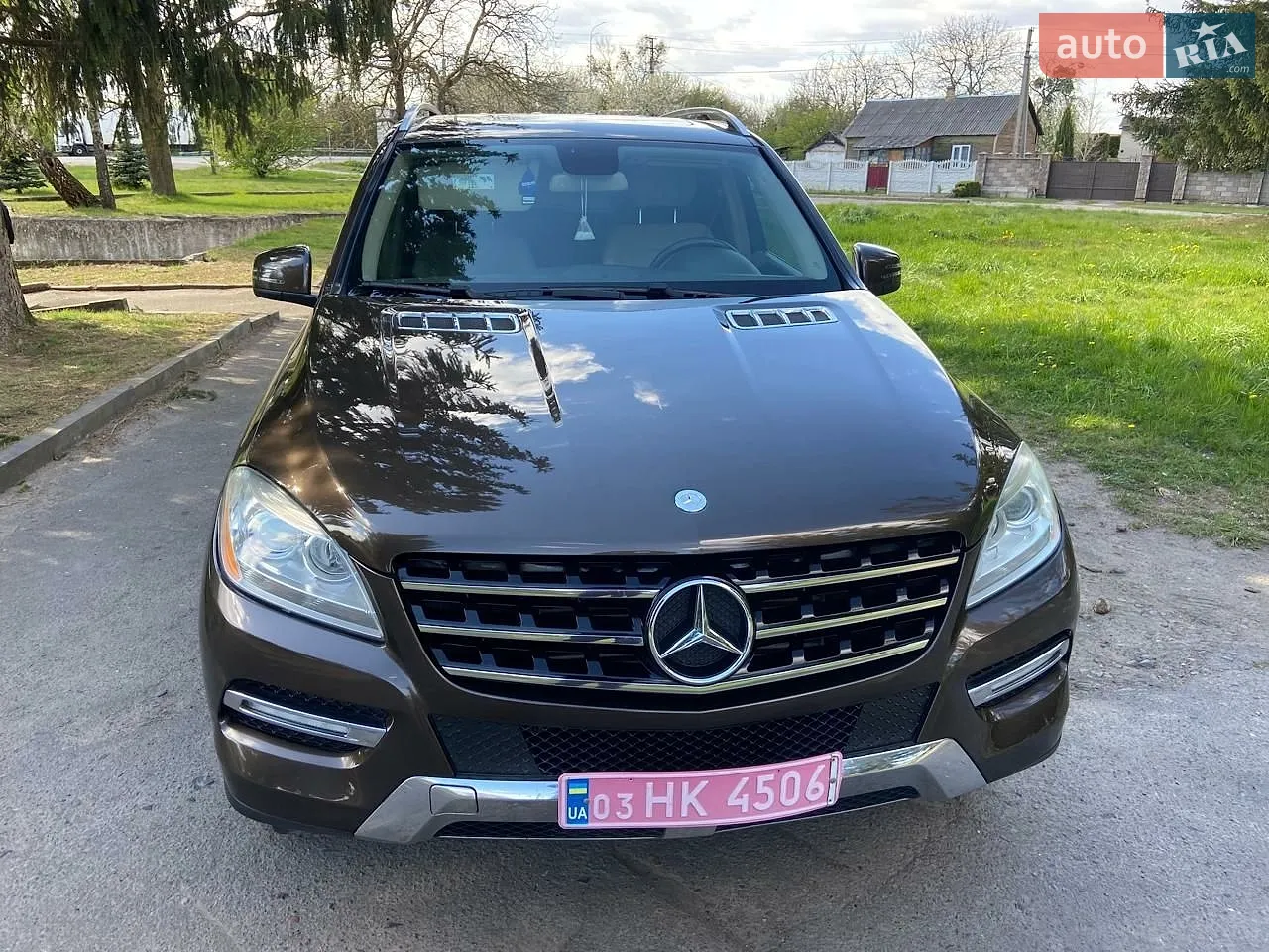 2012 Mercedes-Benz M-klasse - мініатюра 13