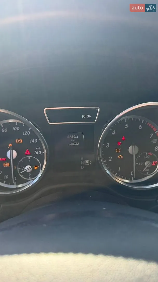 2015 Mercedes-Benz M-klasse - мініатюра 11
