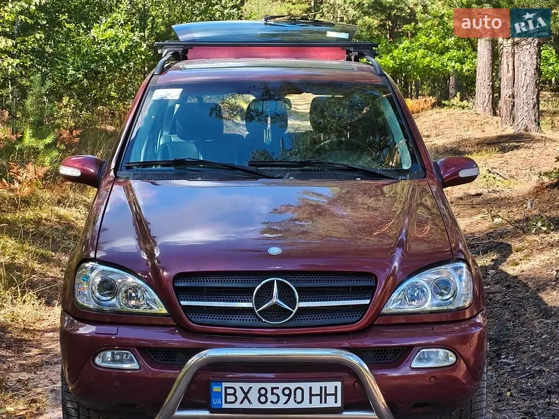 Mercedes-Benz M-Class