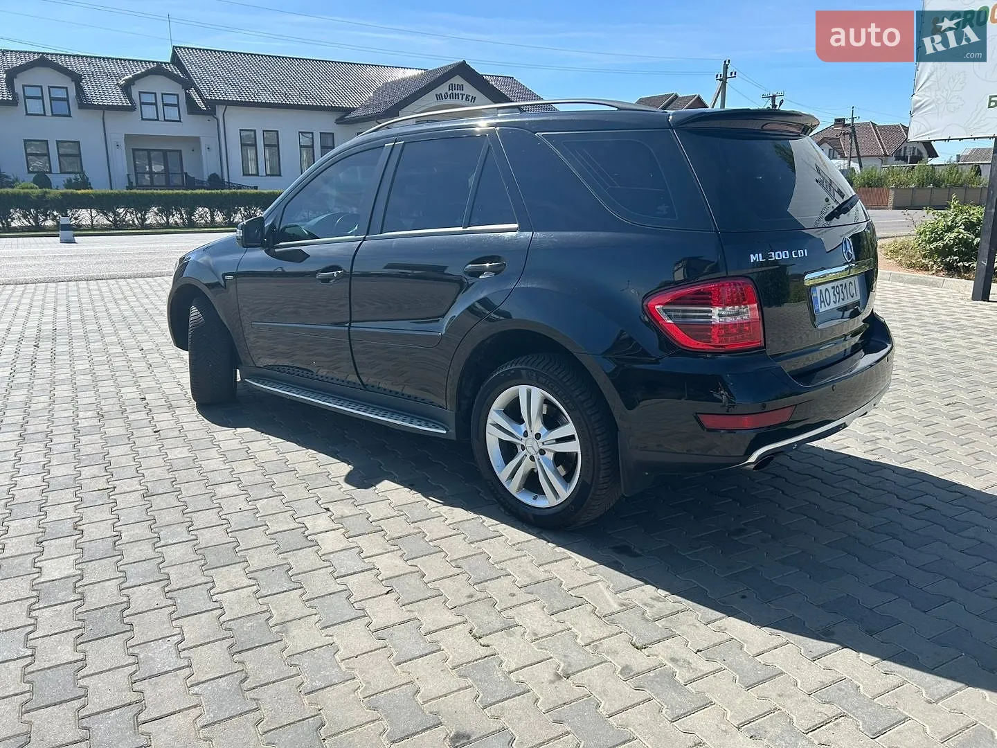 2010 Mercedes-Benz M-klasse - мініатюра 7
