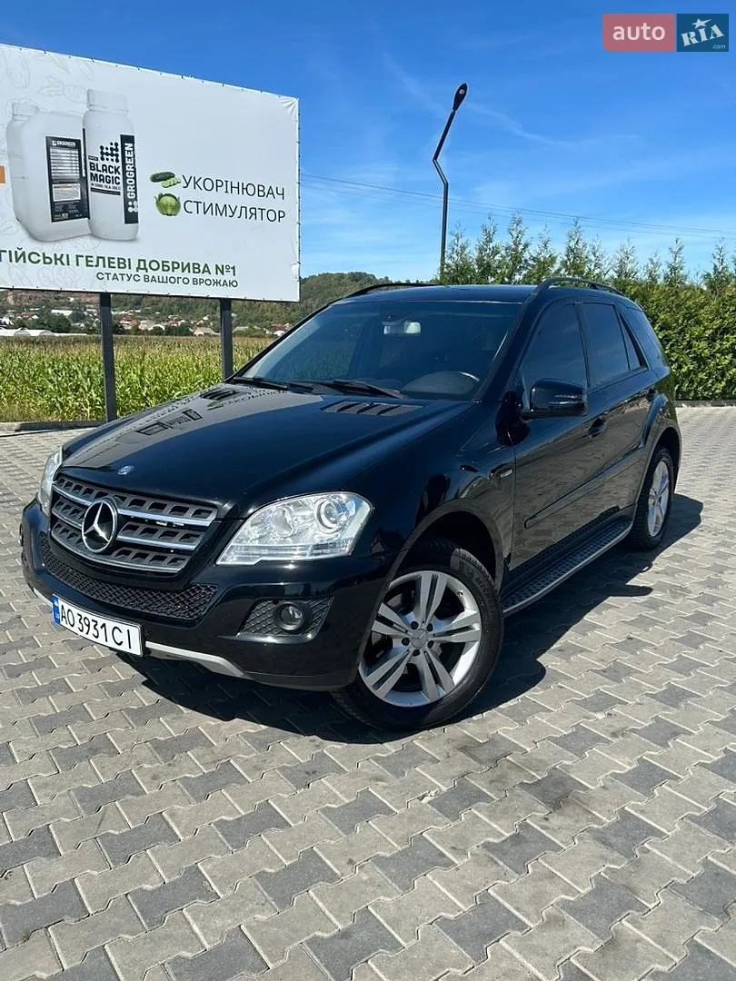 2010 Mercedes-Benz M-klasse - мініатюра 2