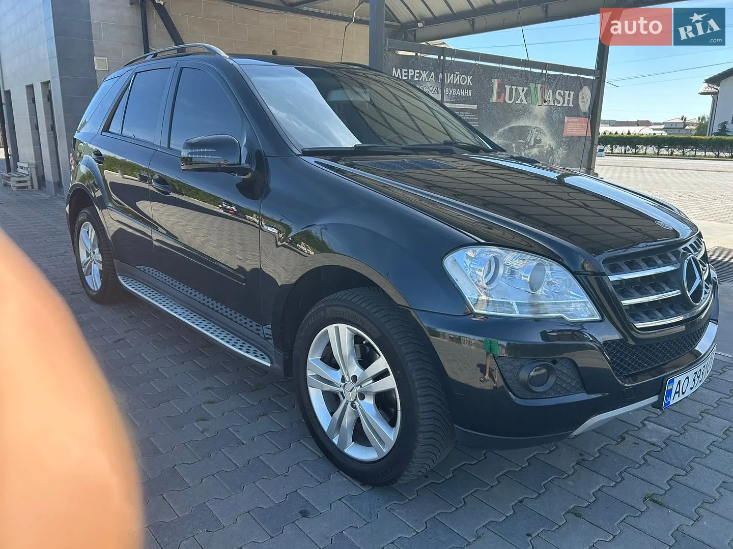 2010 Mercedes-Benz M-klasse - мініатюра 12