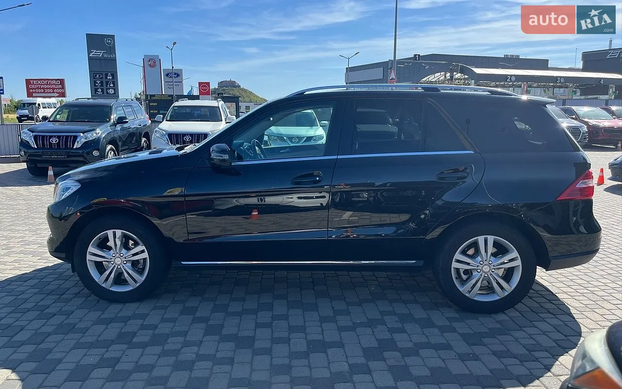 2013 Mercedes-Benz M-klasse - мініатюра 4