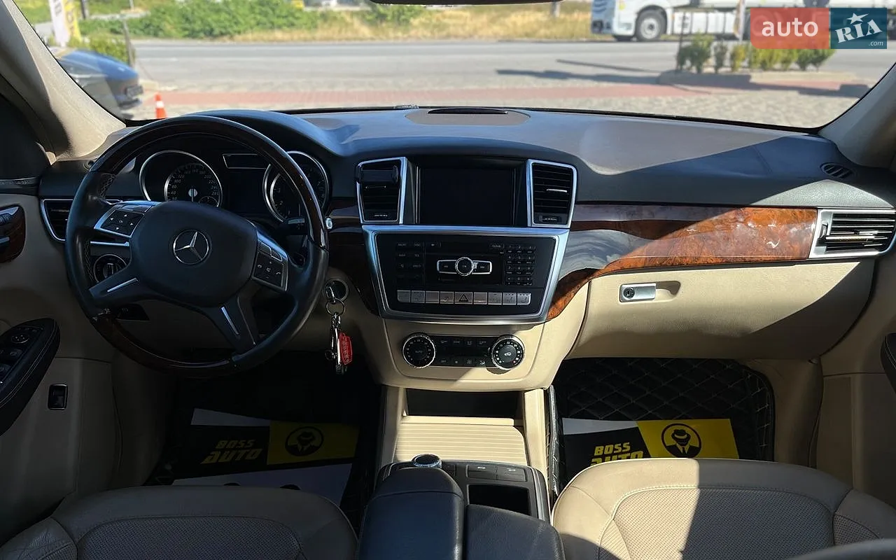2013 Mercedes-Benz M-klasse - мініатюра 14