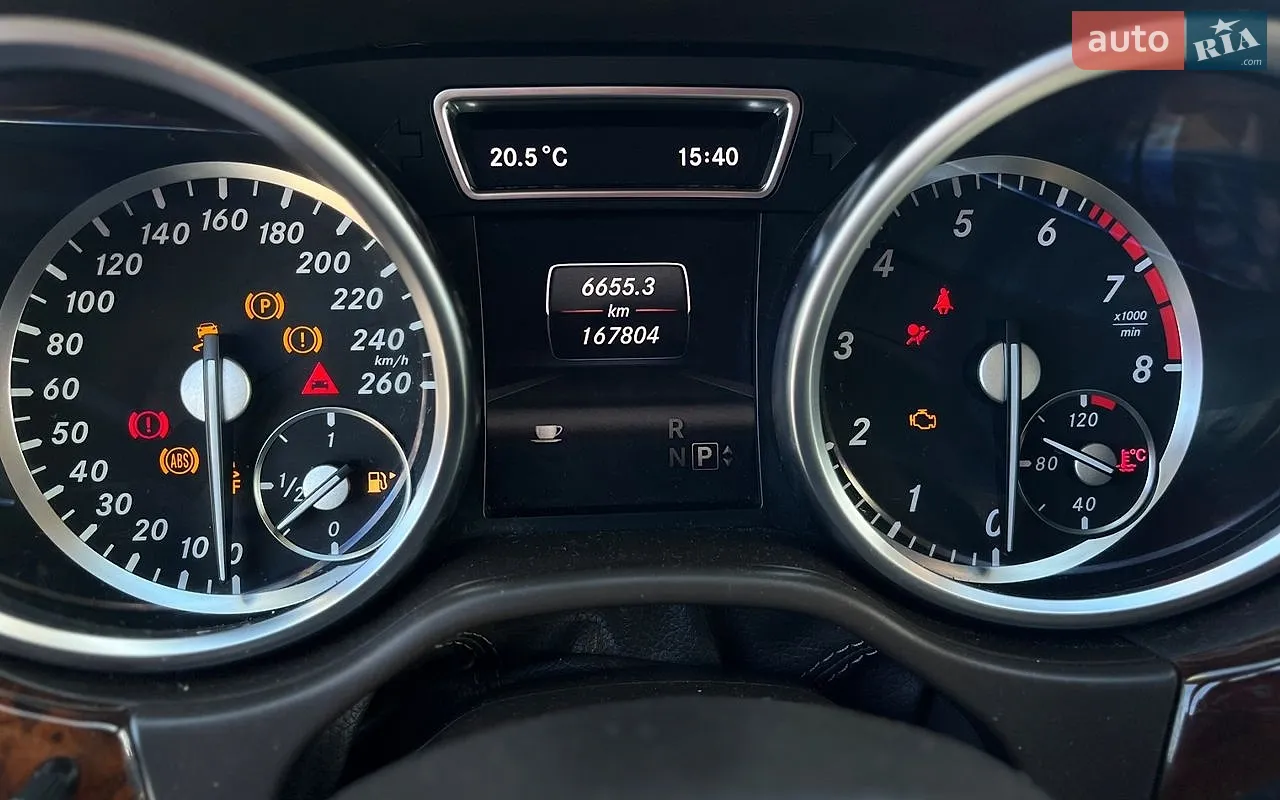 2013 Mercedes-Benz M-klasse - мініатюра 18