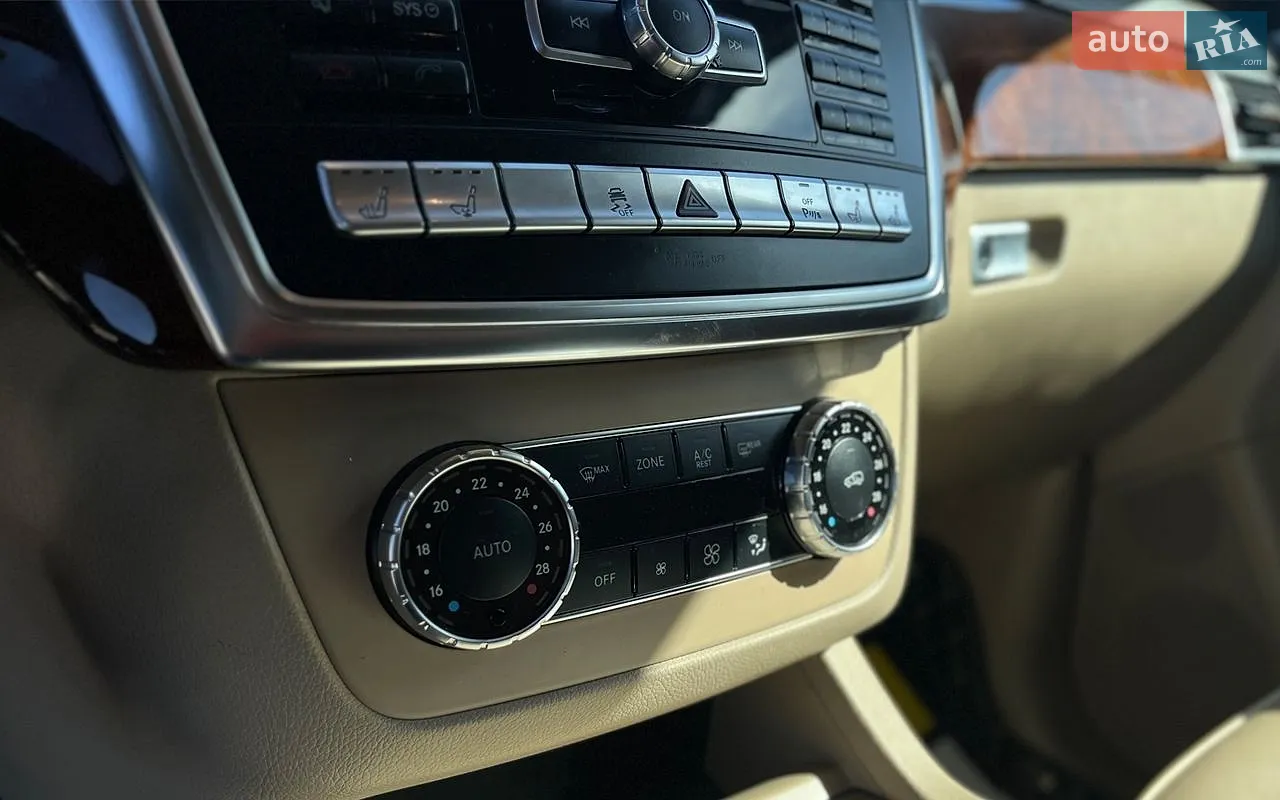 2013 Mercedes-Benz M-klasse - мініатюра 21