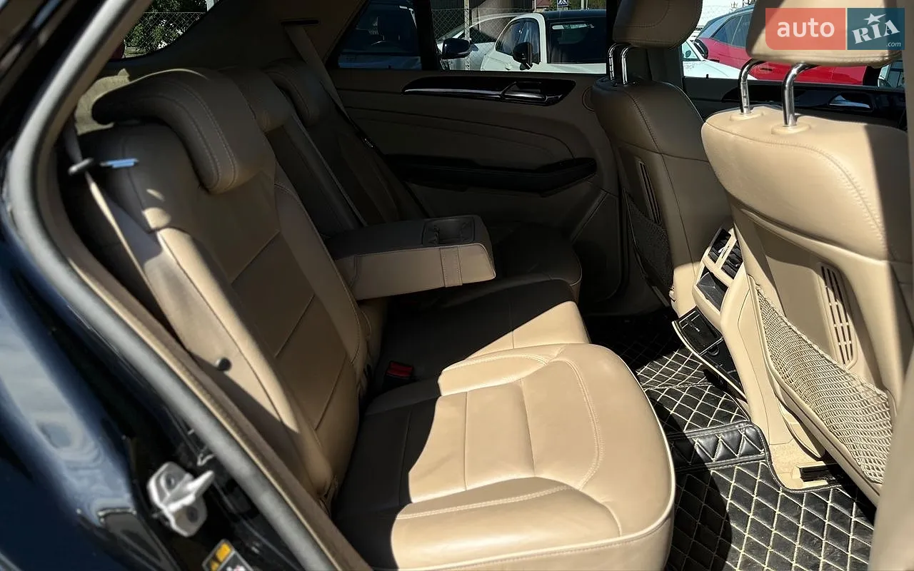 2013 Mercedes-Benz M-klasse - мініатюра 29