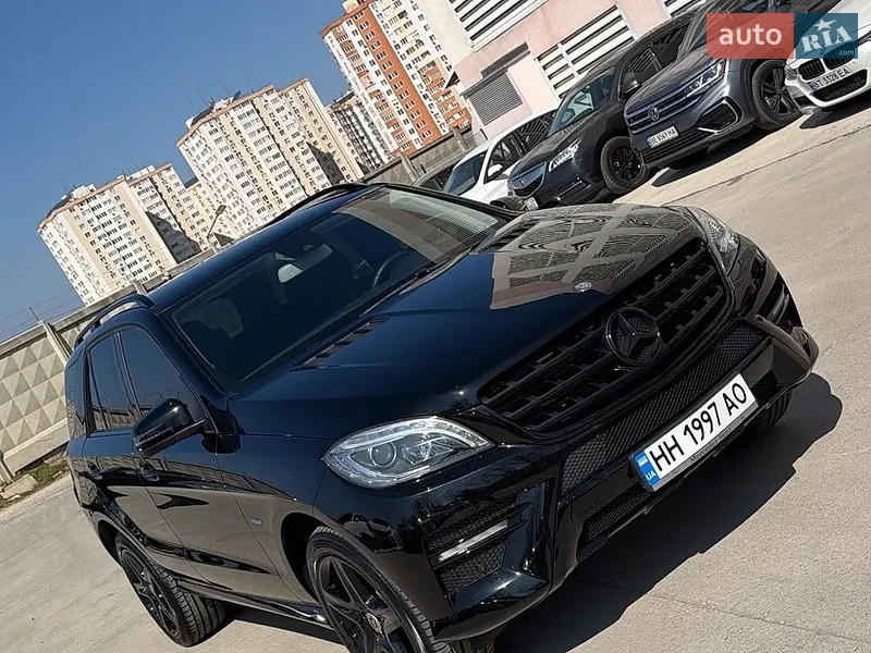 Mercedes-Benz M-Class
