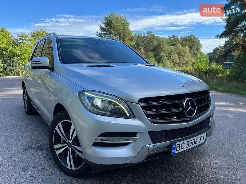 Mercedes-Benz M-Class