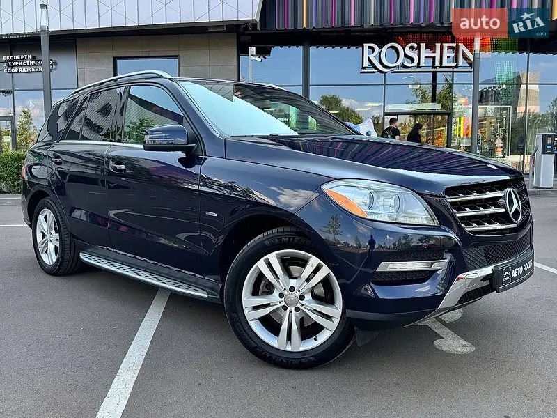 Mercedes-Benz M-Class 2012