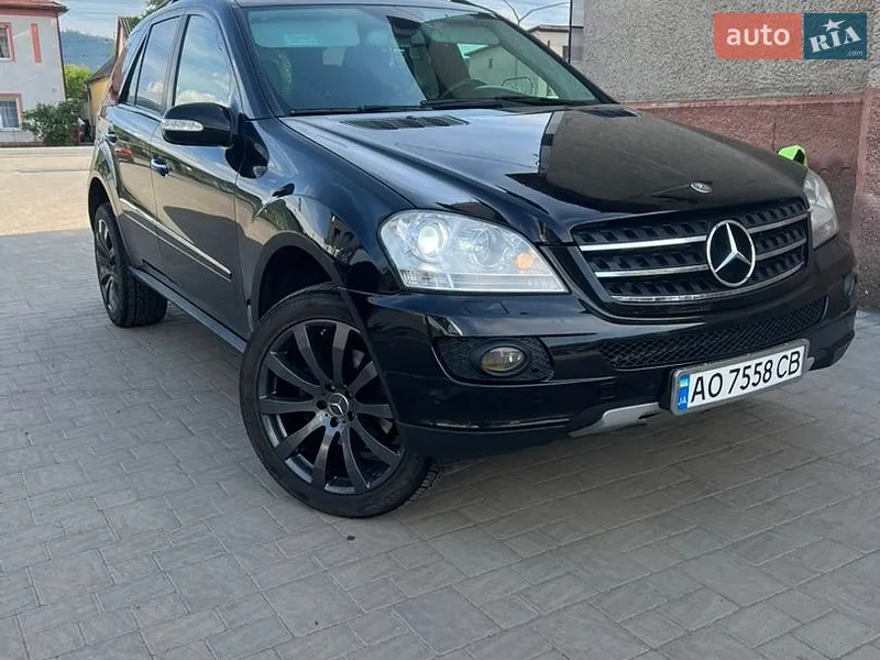 Mercedes-Benz M-Class 2007