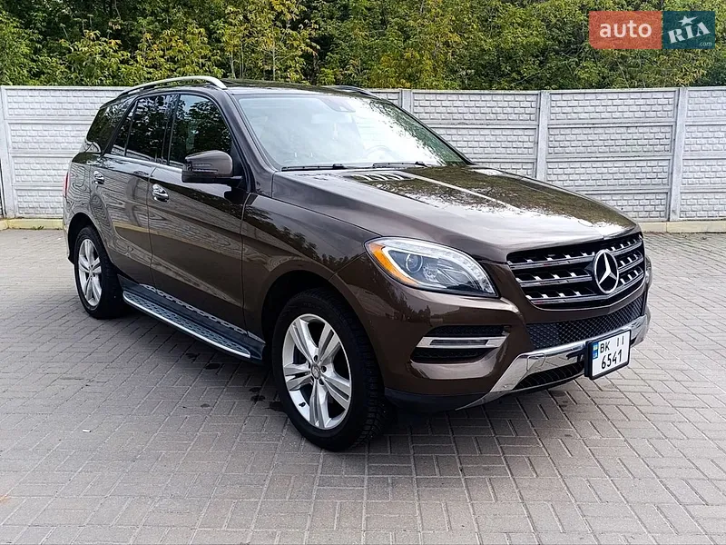 Mercedes-Benz M-Class 2015