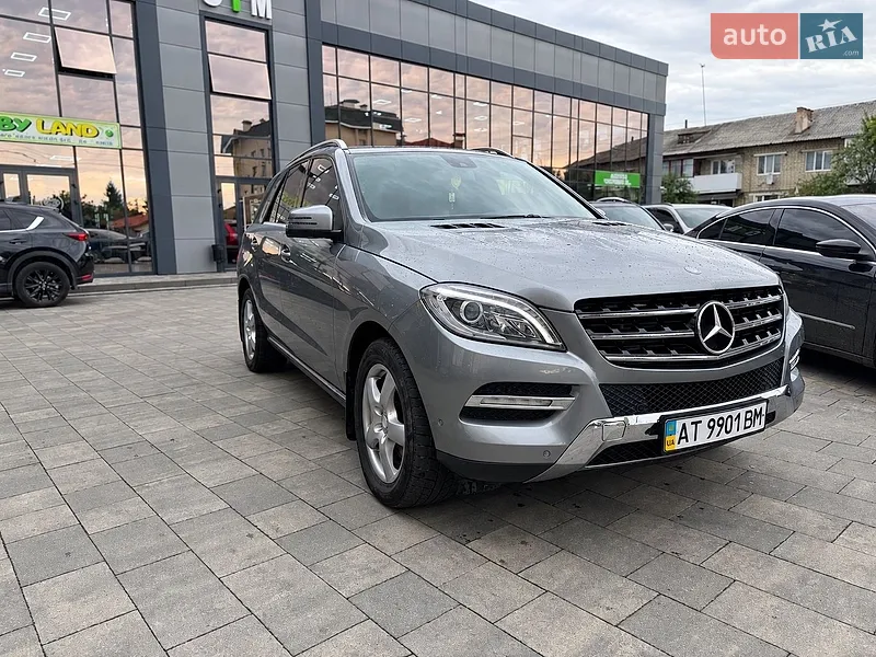 Mercedes-Benz M-Class