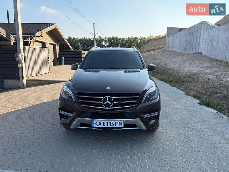 Mercedes-Benz M-Class