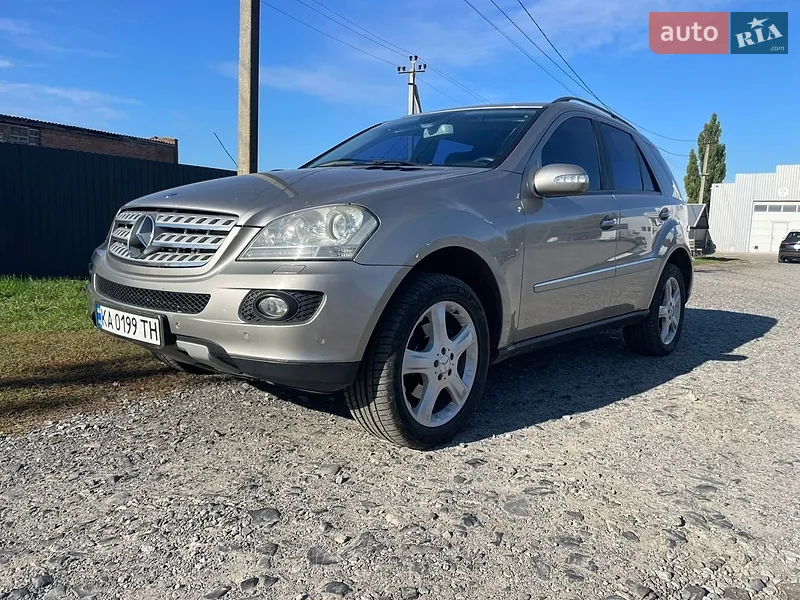 Mercedes-Benz M-Class